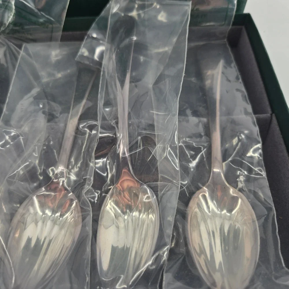 Harry and David‎ Royal Riviera Fruit Spoons Reed & Barton Silverplate Set of 4